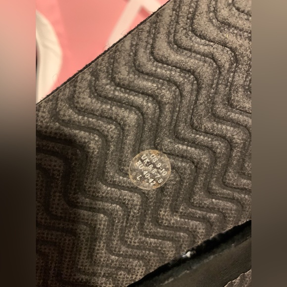 VS PINK Size LARGE 9/10 RARE HTF Cheetah Pattern Bling Faux Fur Lined Boots. - Picture 5 of 13